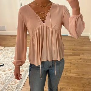 Bcbgeneration blouse size small